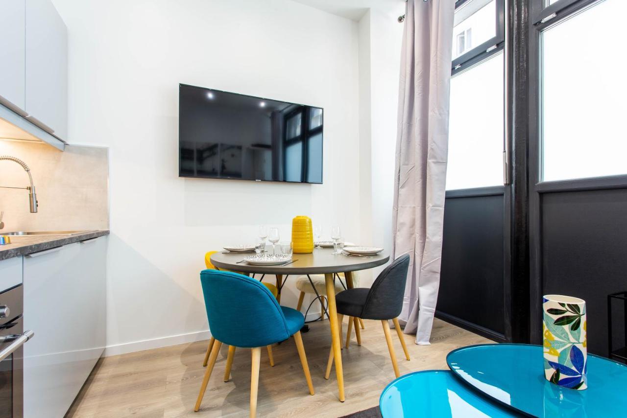 Cmg Saint Louis- Vaucouleurs Appartement Parijs Buitenkant foto