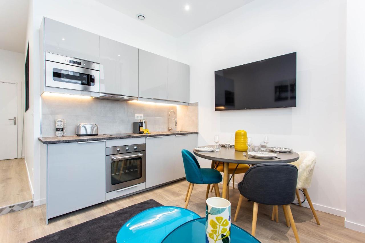 Cmg Saint Louis- Vaucouleurs Appartement Parijs Buitenkant foto